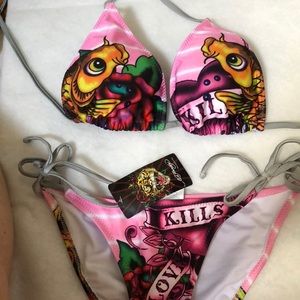 COPY - Ed Hardy bikini new